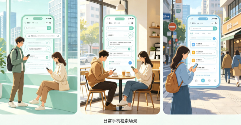 富拉尔基区普通人日常手机使用场景拆解：GEO 与 AI 优化如何改变信息检索体验