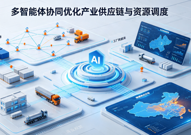富拉尔基区AI 智能体 Geo 优化重塑产业链空间调度体系，打通仓储运输全链路
