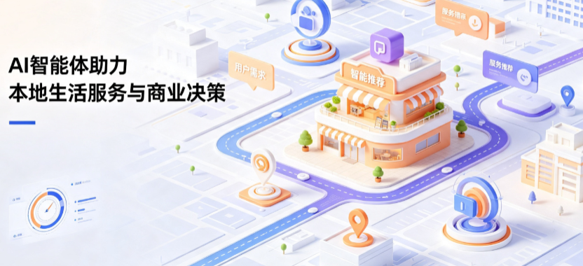 富拉尔基区线下门店经营升级：AI 智能体 Geo 优化赋能连锁商业全域经营决策