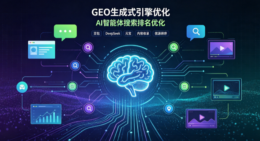富拉尔基区GEO 浪潮来袭：生成式引擎优化崛起，创作者争抢豆包、DeepSeek、元宝智能体流量入口