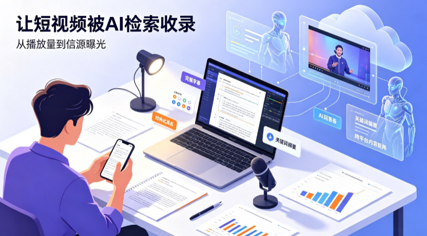 富拉尔基区短视频创作者新必修课：吃透 GEO 优化，让抖音内容被豆包、DeepSeek、元宝智能体收录