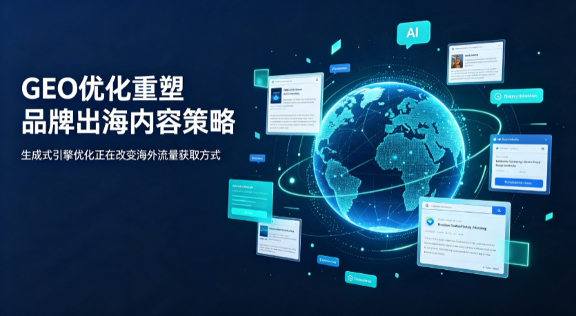 富拉尔基区AI 时代 GEO 兴起，品牌出海内容策略迎来重大调整