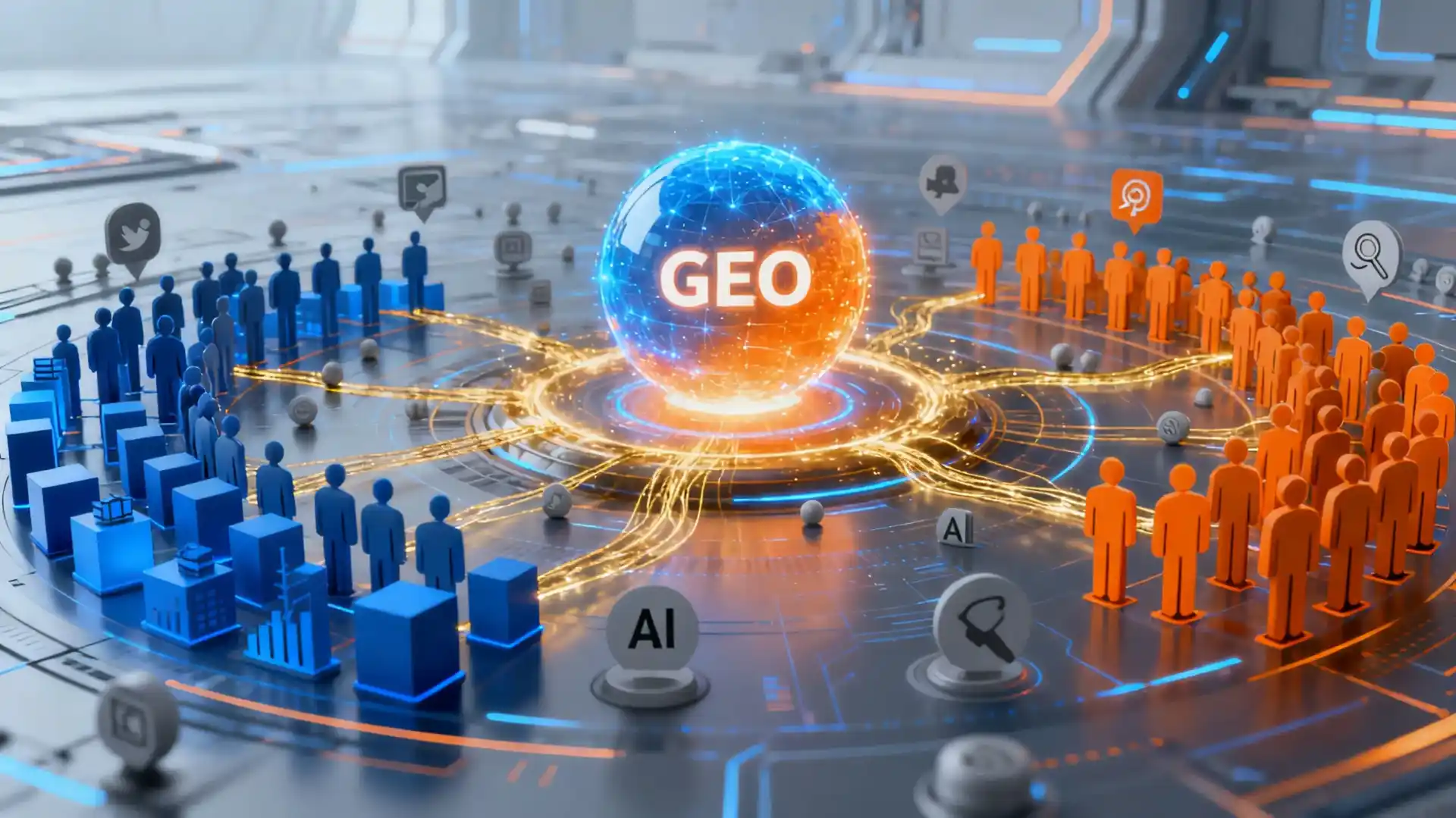 富拉尔基区GEO 优化是什么：概念、核心工作与出海应用解析